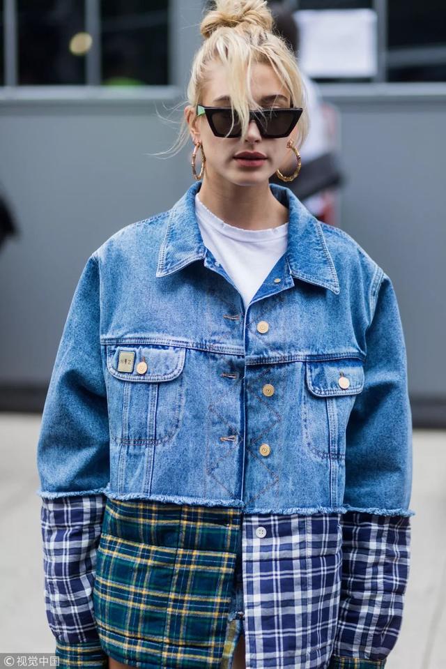 你一定不能错过的牛仔外套（今年好看的牛仔外套怎么这么多）(32)