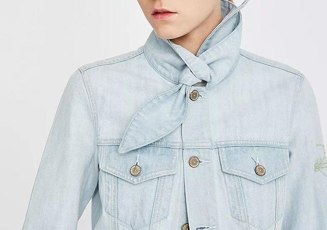 你一定不能错过的牛仔外套（今年好看的牛仔外套怎么这么多）(10)