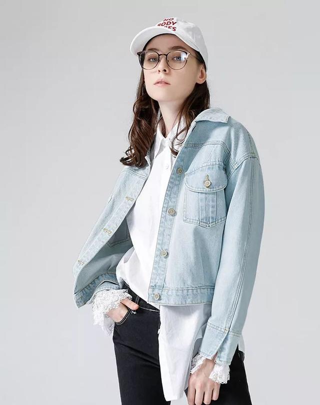 你一定不能错过的牛仔外套（今年好看的牛仔外套怎么这么多）(55)