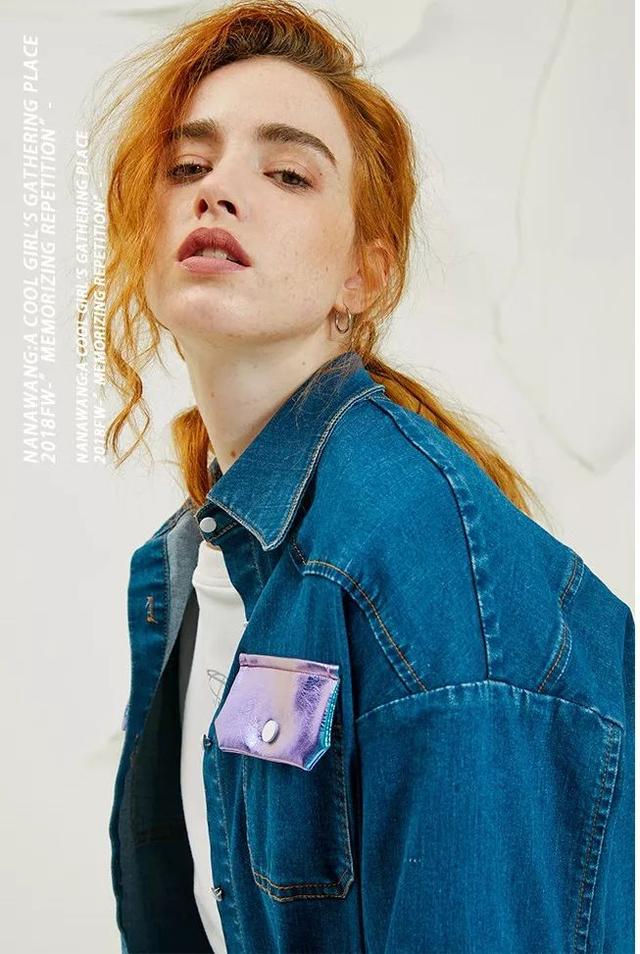 你一定不能错过的牛仔外套（今年好看的牛仔外套怎么这么多）(14)