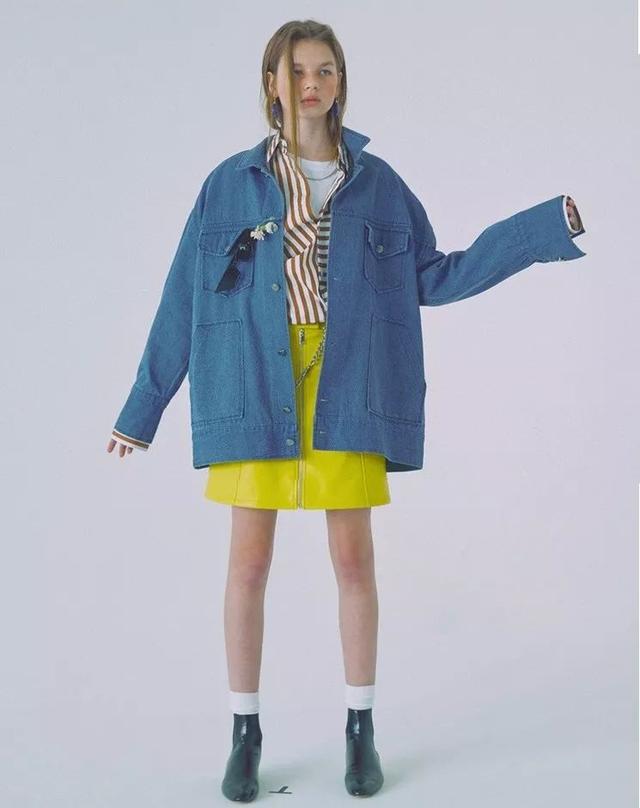 你一定不能错过的牛仔外套（今年好看的牛仔外套怎么这么多）(66)