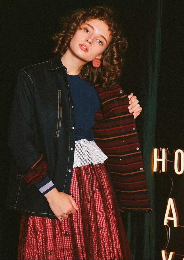 你一定不能错过的牛仔外套（今年好看的牛仔外套怎么这么多）(18)