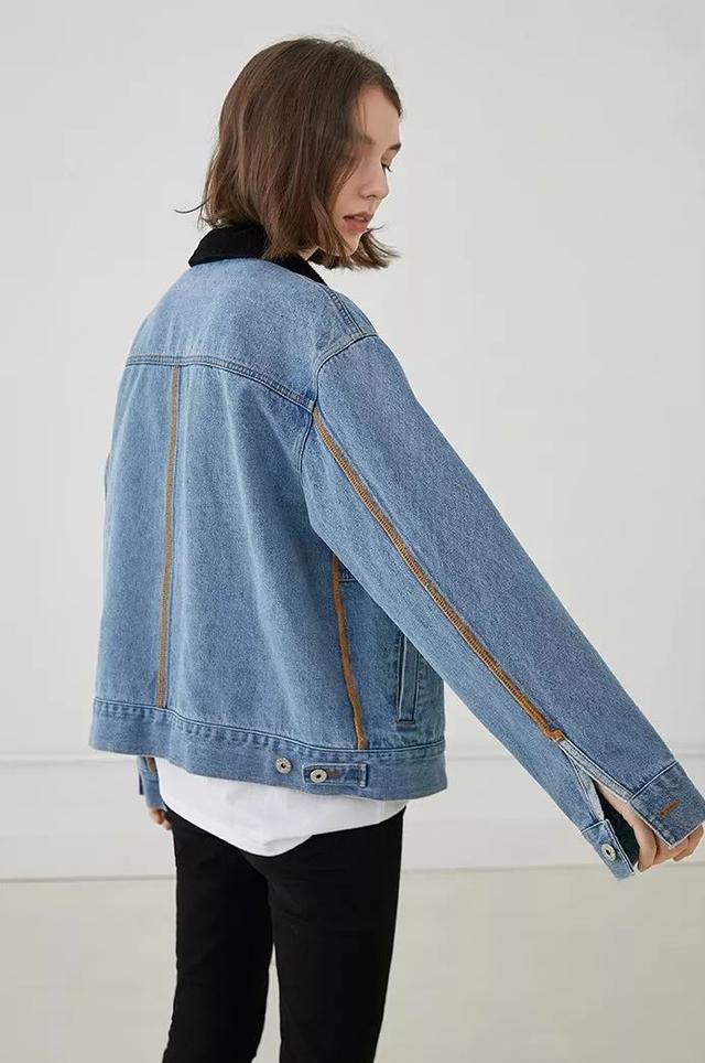 你一定不能错过的牛仔外套（今年好看的牛仔外套怎么这么多）(46)