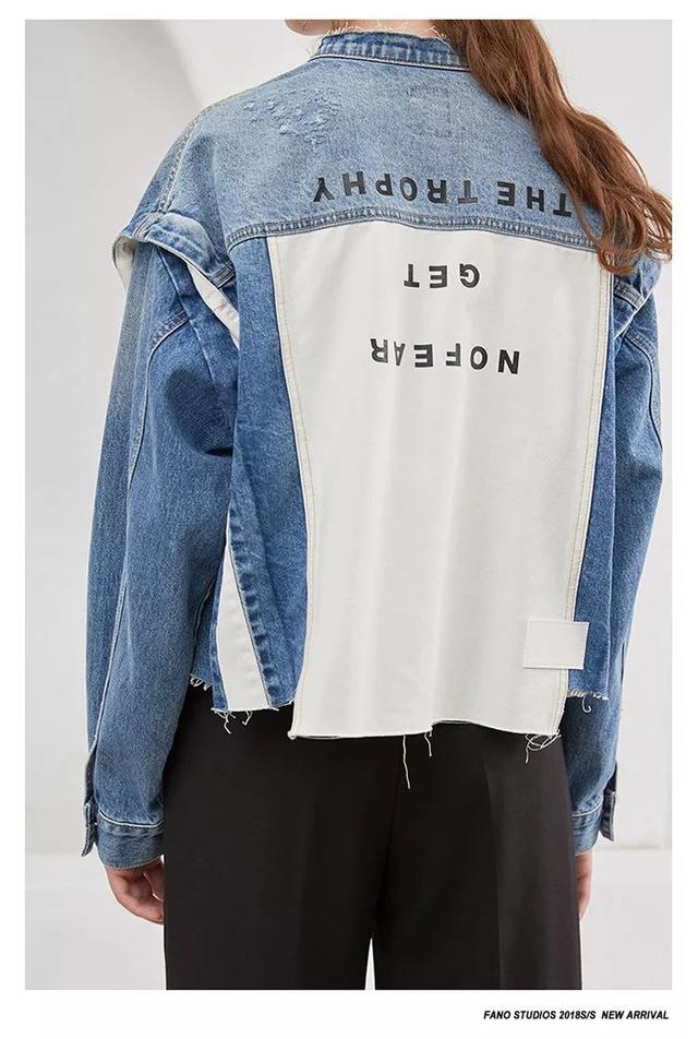 你一定不能错过的牛仔外套（今年好看的牛仔外套怎么这么多）(24)