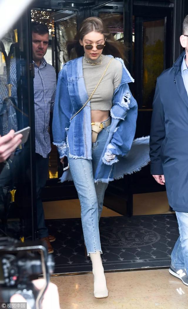 你一定不能错过的牛仔外套（今年好看的牛仔外套怎么这么多）(22)