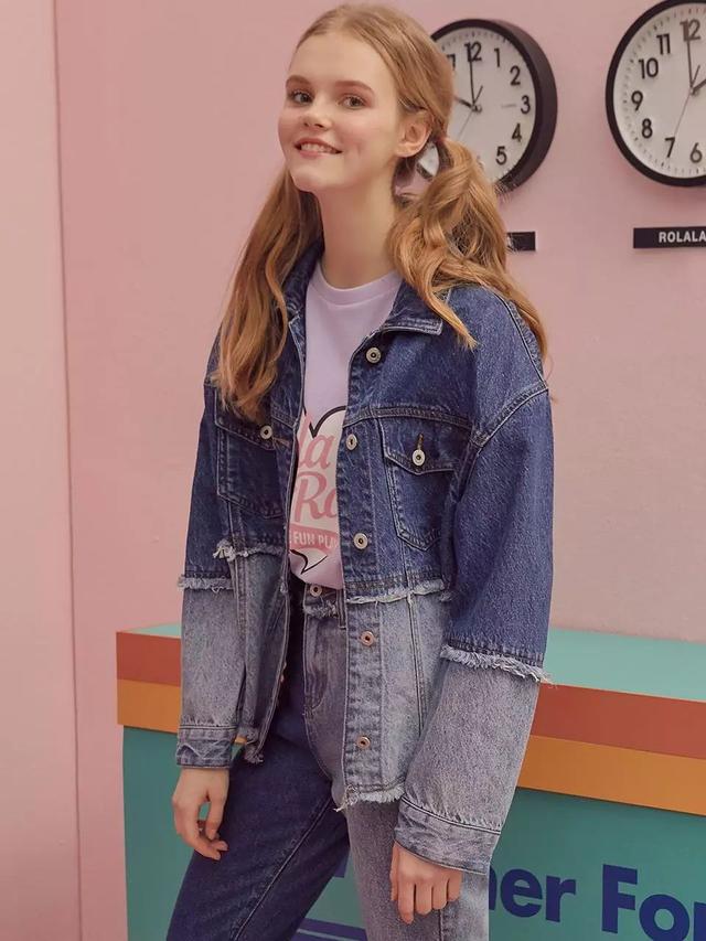 你一定不能错过的牛仔外套（今年好看的牛仔外套怎么这么多）(39)