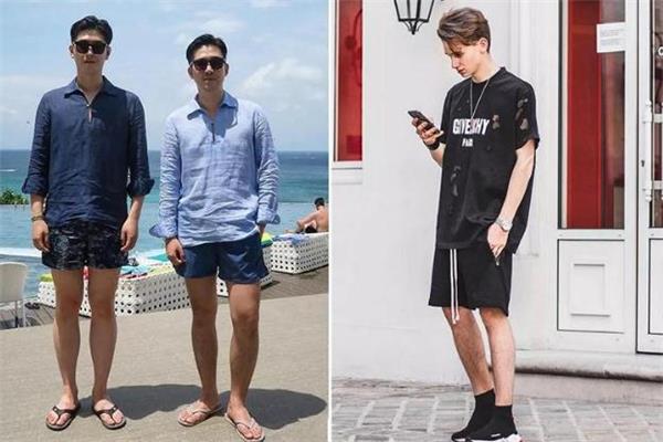 男生五五分身材怎么穿短裤显高 五五分身材适合穿短裤吗