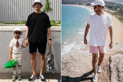 ​男生五五分身材怎么穿短裤显高 五五分身材适合穿短裤吗