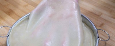 ​凉皮面放盐吗 凉皮加碱面