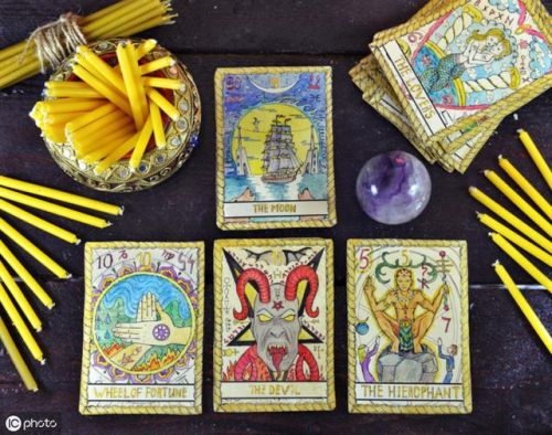 占卜他心里有我吗？塔罗牌他心里有我吗-第1张图片-