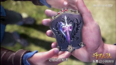 ​#斗罗大陆：武魂殿令牌上面的图案分别是什么、最靠边的才是重点