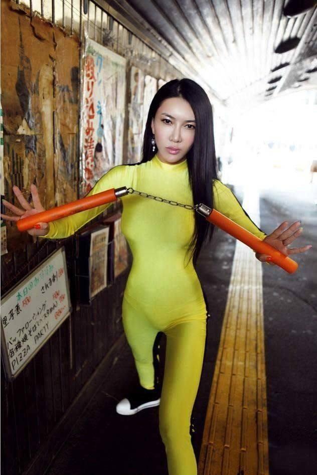 双节棍龚玥（龚玥菲化身女版李小龙）(3)