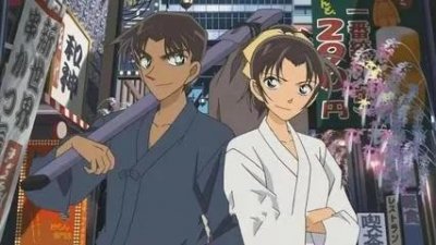 ​柯南世界情侣的姻缘线（二）