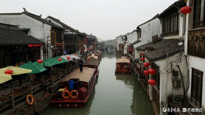 ​苏州七里山塘街