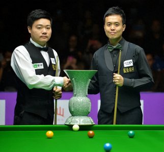​4-1，中国名将傅家俊横扫世锦赛冠军，轰132-0，4-3绝杀世界第79