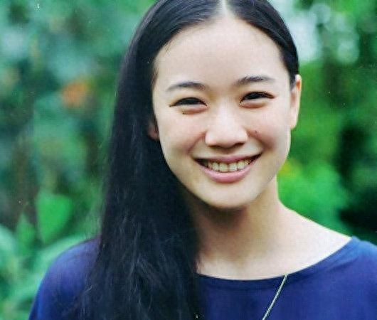 苍井优：落入凡间的美丽精灵，她一抹微笑，足以让世界变的更美好