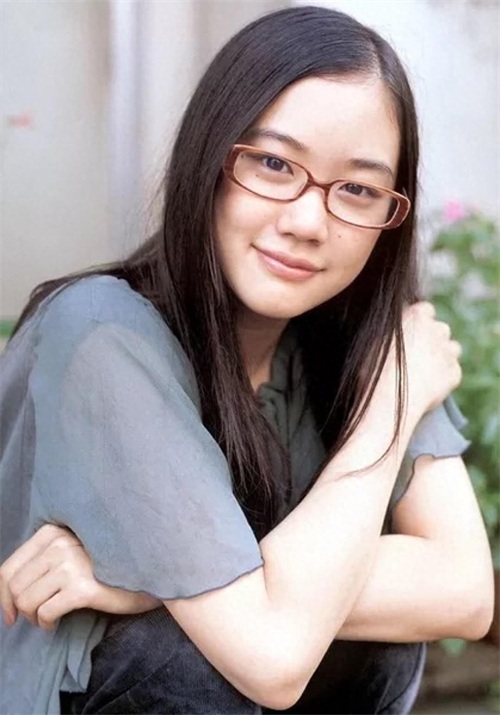 苍井优：落入凡间的美丽精灵，她一抹微笑，足以让世界变的更美好