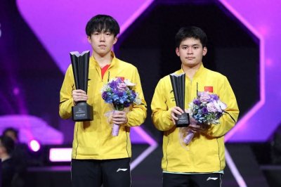 ​国乒霸榜三项世界排名！