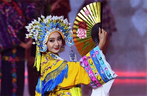 世界小姐大赛决赛 各国小姐争艳亮相