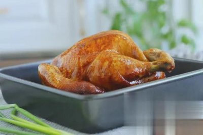 ​广东酱油鸡的家常做法，省事好吃