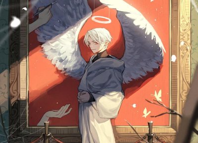 ​装作花心的人