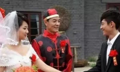 ​张一山杨紫正式公布领证，惊现二人匹配照_假的/本来是剧照