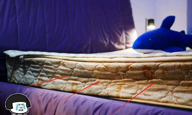 床垫子塌陷了怎么办啊?