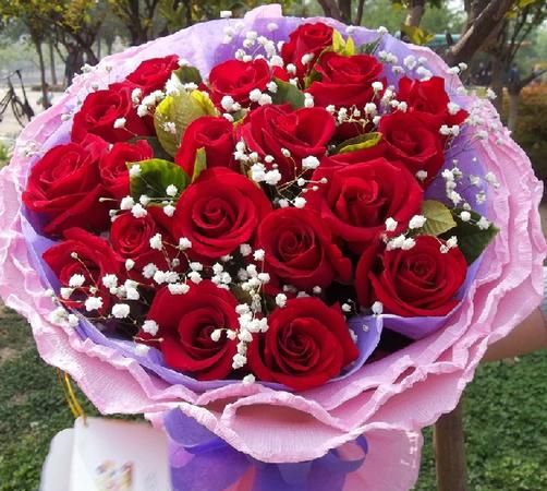 送女朋友玫瑰花送多少朵合适