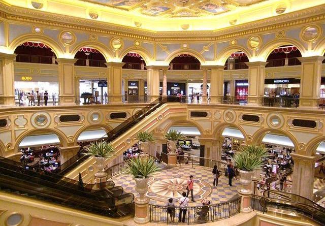 最适合拍照的酒店:澳门威尼斯人,不出国尽享威尼斯风情