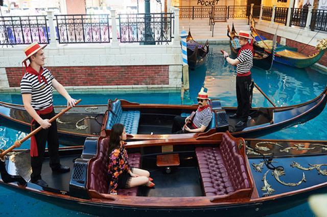 最适合拍照的酒店:澳门威尼斯人,不出国尽享威尼斯风情