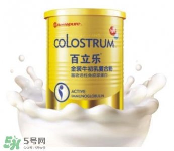 ​牛初乳是什么？牛初乳的功效作用