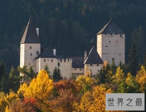 世界上十大闹鬼的城堡排行,在豪斯卡城堡生活过会死!