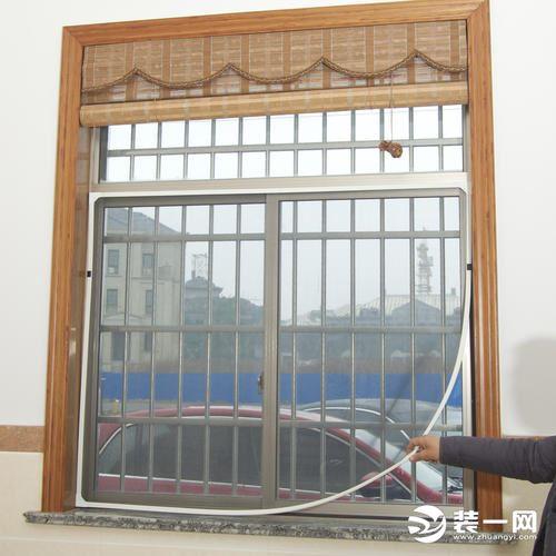 磁条纱窗安装教程（磁条纱窗怎么安装）(3)