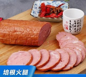 ​培根和火腿的区别，培根和热狗区别？