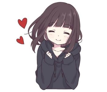 完整版 | 超级萌妹Menhera酱表情包