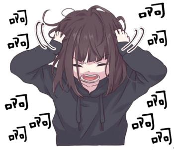 完整版 | 超级萌妹Menhera酱表情包