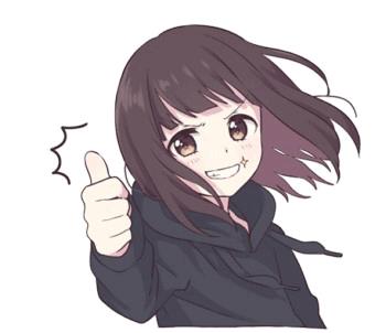 完整版 | 超级萌妹Menhera酱表情包