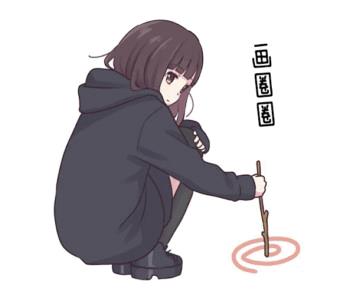 完整版 | 超级萌妹Menhera酱表情包