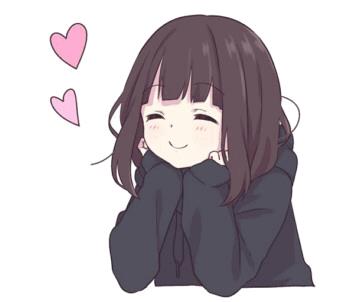 完整版 | 超级萌妹Menhera酱表情包