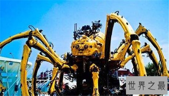 最恐怖的十大机器人,第一名竟然像一条大蛇!