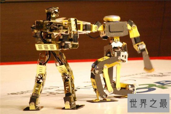 最恐怖的十大机器人,第一名竟然像一条大蛇!