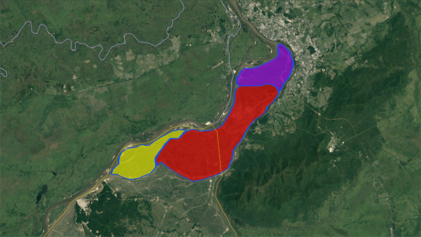 黑瞎子岛标志着什么边界线(黑瞎子岛为什么还一半)