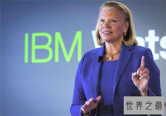 全球最具影响力10位商界女性,谁说女子不如男!