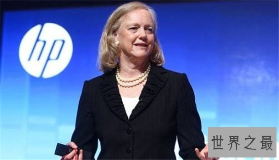 全球最具影响力10位商界女性,谁说女子不如男!