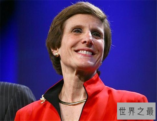 全球最具影响力10位商界女性,谁说女子不如男!