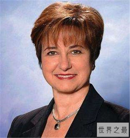 全球最具影响力10位商界女性,谁说女子不如男!