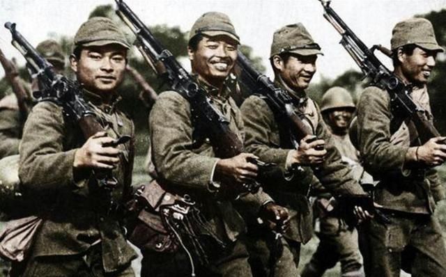 中将相当于什么级别，日军的师团长相当于我军的什么职位？图3