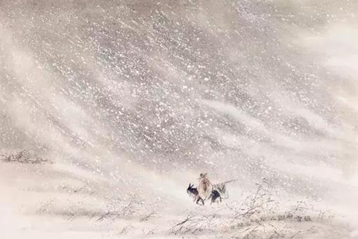 写小雪的诗有哪些?