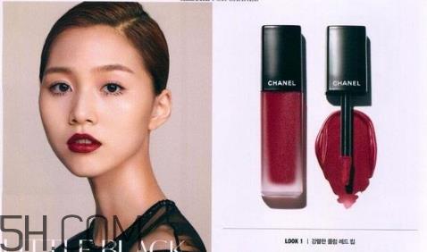 香奈儿丝绒口红43适合黄皮吗？香奈儿口红哪个色最火？