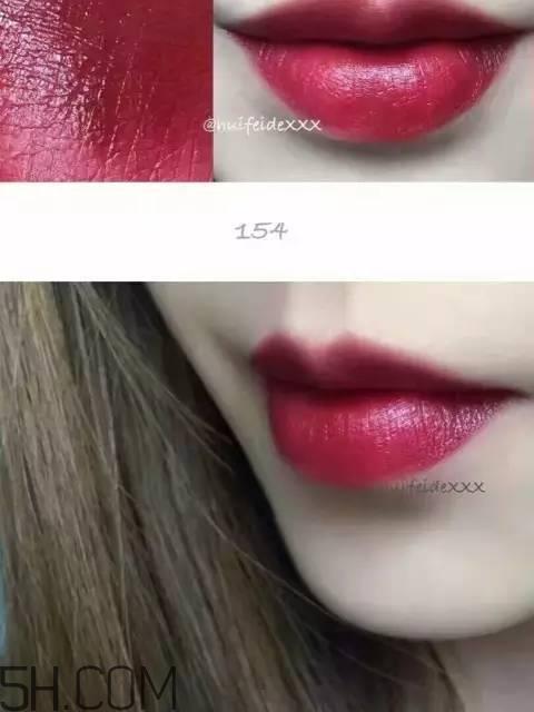 香奈儿丝绒口红43适合黄皮吗？香奈儿口红哪个色最火？